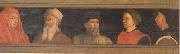 Florentine School, Five Masters of the Florentine Renaissance (mk05)